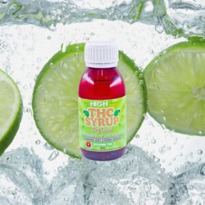 Sky High Syrup – Key Lime 3000mg THC