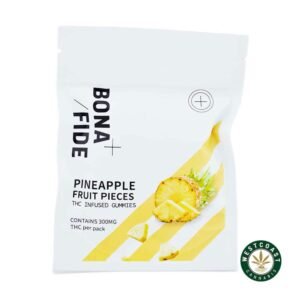 Bonafide –  Pineapple Fruit Pieces 300mg THC