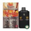 Burn Extracts – Dual Chamber Disposable Vape – Mimosa + Wedding Cake (3+3 Gram)