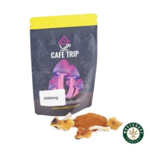 Cafe Trip – French Vanilla Coffee 2000mg Psilocybin