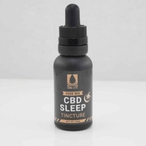 One Life Tincture – CBD Sleep (1000mg CBD)