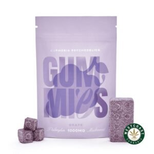 Euphoria Psychedelics – Grape 1000mg