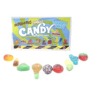 Herbivore Edibles THC Mix And Match 10 Pack