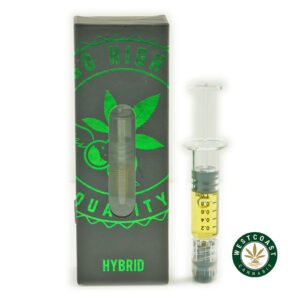 So High Premium Syringes –  Grape Kush