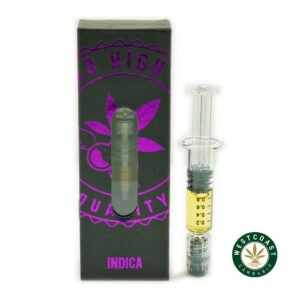 So High Premium Syringes –  Blueberry Kush