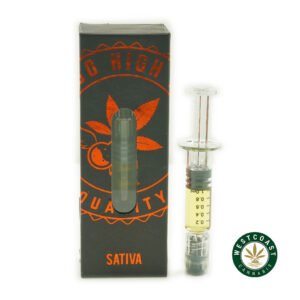 So High Premium Syringes –  Green Apple