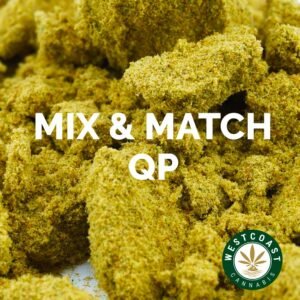Mix and Match – Kief Quarter Pound