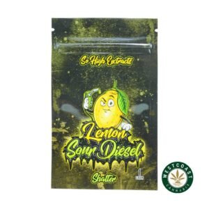 So High Extracts Premium Shatter – Lemon Sour Diesel