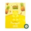 Get Wrecked Edibles – Pineapple Gummy Bears 300mg THC
