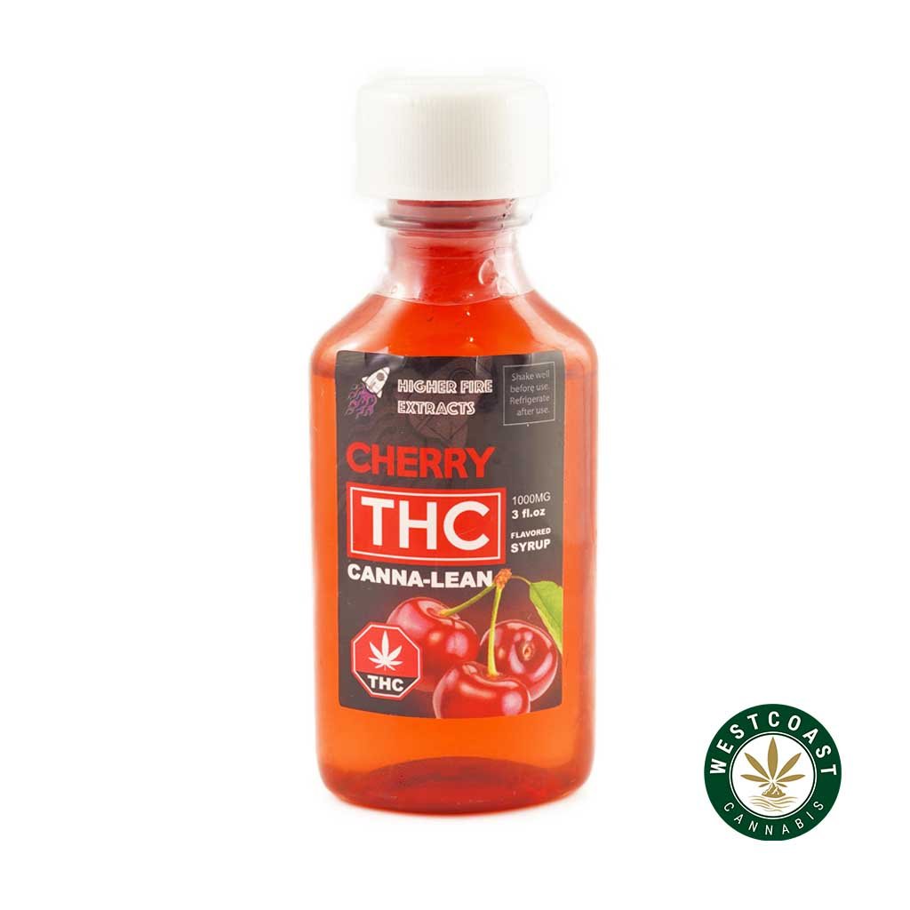 Higher Fire Extracts – Cherry Canna Lean 1000mg THC
