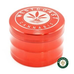 WCC Grinder – Red Glossy