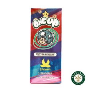 One Up – Psilocybin Mushrooms – Banana 3.5G Chocolate