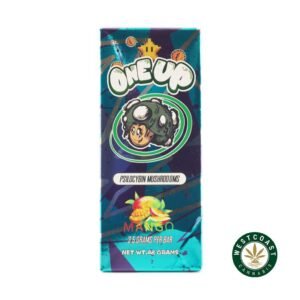 One Up – Psilocybin Mushrooms – Mango 3.5G Chocolate