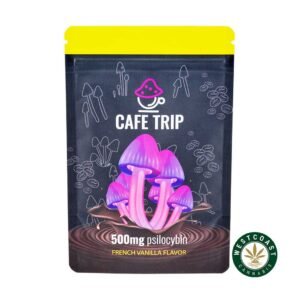 Cafe Trip – French Vanilla Coffee 500mg Psilocybin