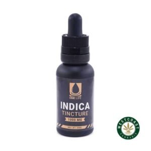 One Life Tincture – 1000mg THC Indica