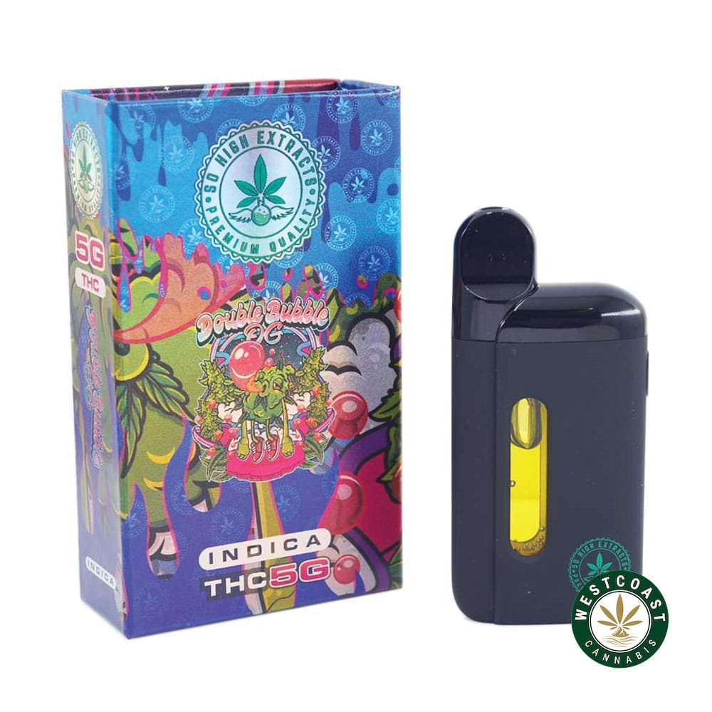 So High Extracts Disposable Pen – Double Bubble OG 5ML (Indica)