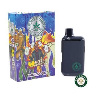 So High Extracts Disposable Pen – White Gushers 3ML (Indica)