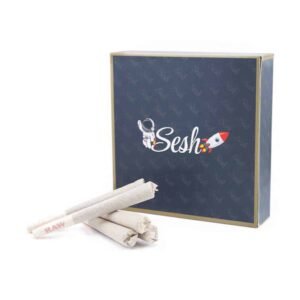 Sesh – Premium Craft 5 x Pre-rolls Box