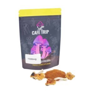Cafe Trip – French Vanilla Coffee 1500mg Psilocybin
