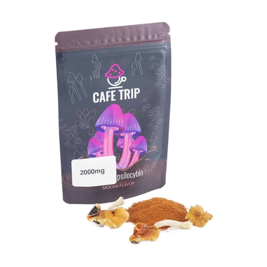 Cafe Trip – Mocha Coffee 2000mg Psilocybin