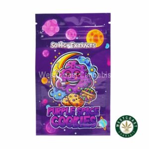 So High Extracts Premium Shatter – Purple Space Cookies