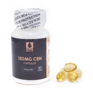 One Life Soft Gel Capsules – 150mg CBN