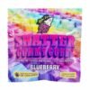 Higher Fire Extracts – Shatter Gummy Cubes – Blueberry 2500mg THC
