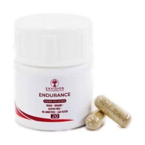 ENVISION™️ ENDURANCE – Microdose Capsules 4000mg Psilocybin