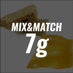 Multi Pack (Budder, Live Resin, Shatter, Crumble, Wax, Caviar) – 7g – 7 x 1g