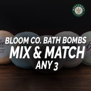Bloom Co. – Bathbombs – Mix and Match 3 Pack