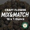 Multi Pack – Craft Flowers AAAA+ Pound – 16 x 28g