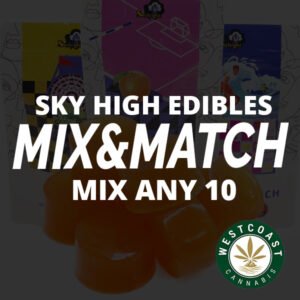 Sky High Edibles – Mix and Match – 10