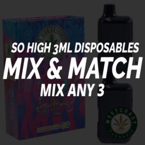 So High Extracts 3ML Disposable Pen – Mix and Match 3 Pens