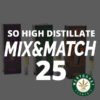 So High THC Distillate Mix and Match – 25