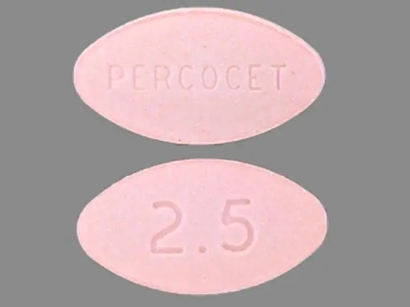 Percocet 325mg-2.5mg